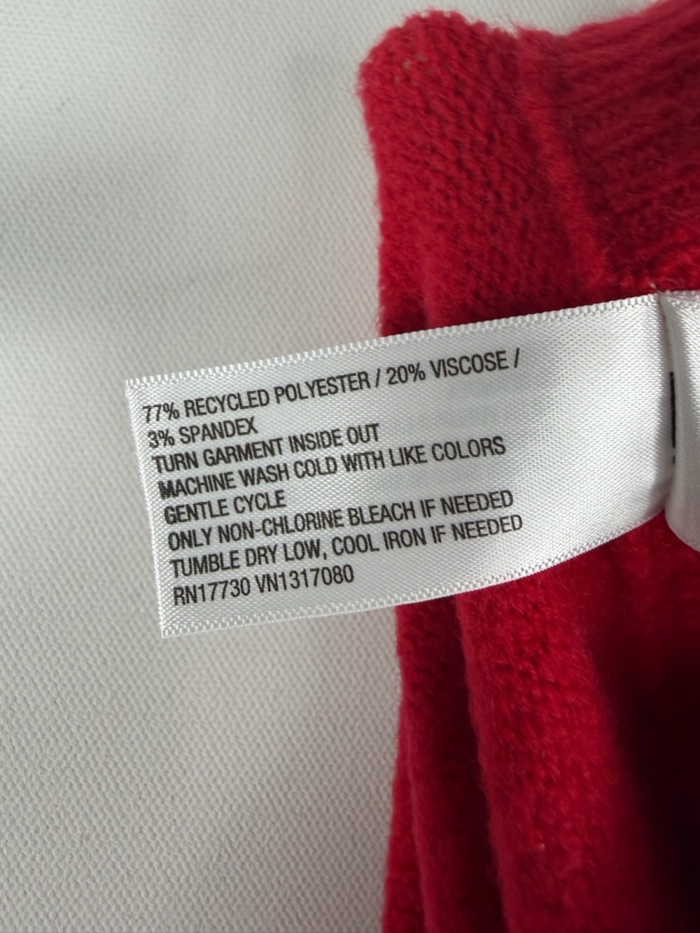 Universal Thread Women's Mid-Rise Straight Leg Pull-On Pants - Red - XXL - Picture 7 of 8